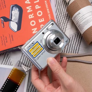Cybershot W110 - Etsy