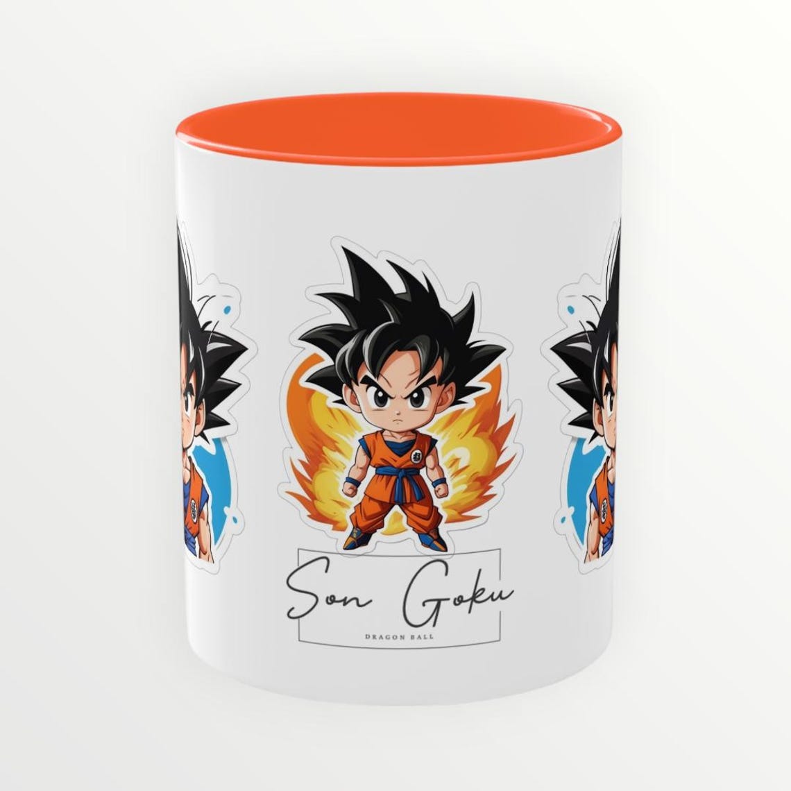 Goku Cupi Mug, 11oz - Perfect Gift for Anime Fans, Dragon Ball Z Lover ...