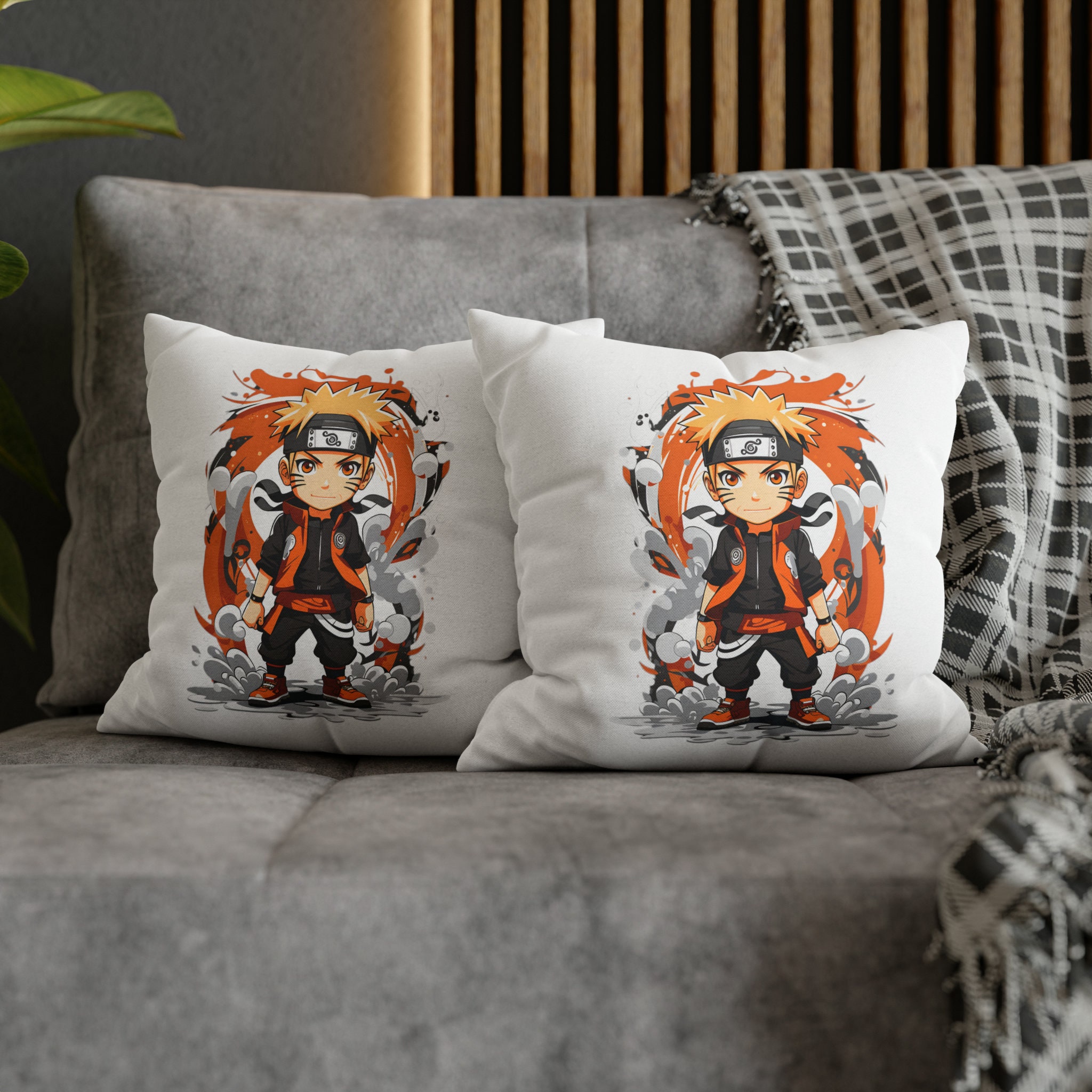 Naruto (Akatsuki) hand-painted 3D home decorative painting