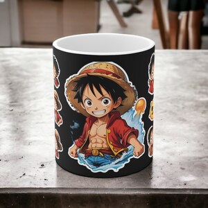 One Piece Luffy Straw Hat Bowl Ceramic 8 Inch