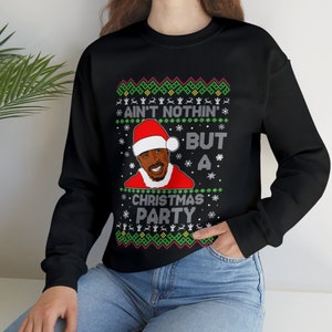 Tupac Christmas Sweater - Etsy