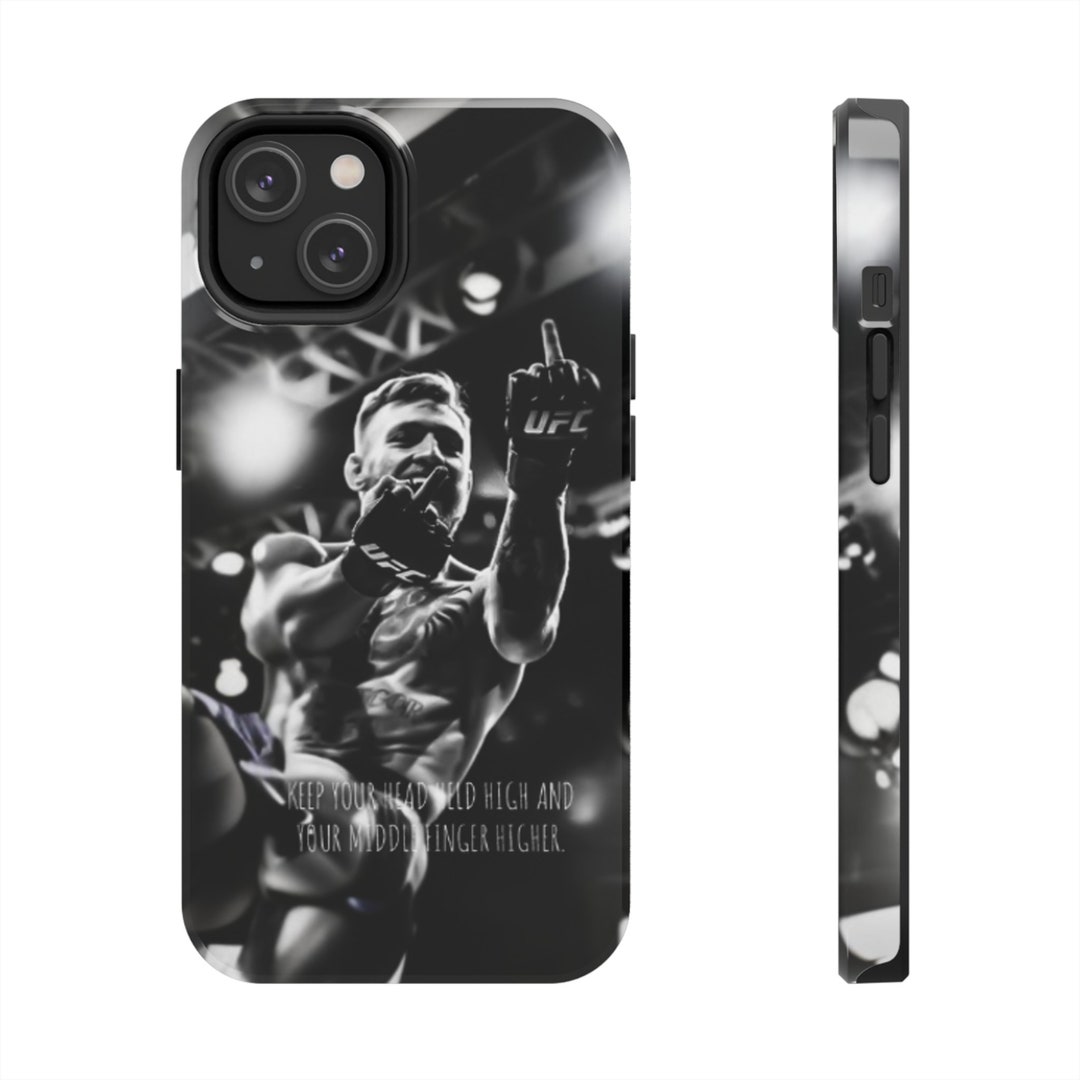 Conor Mcgregor Phone Case Ufc Boxing Cover for iPhone 14 Pro Etsy