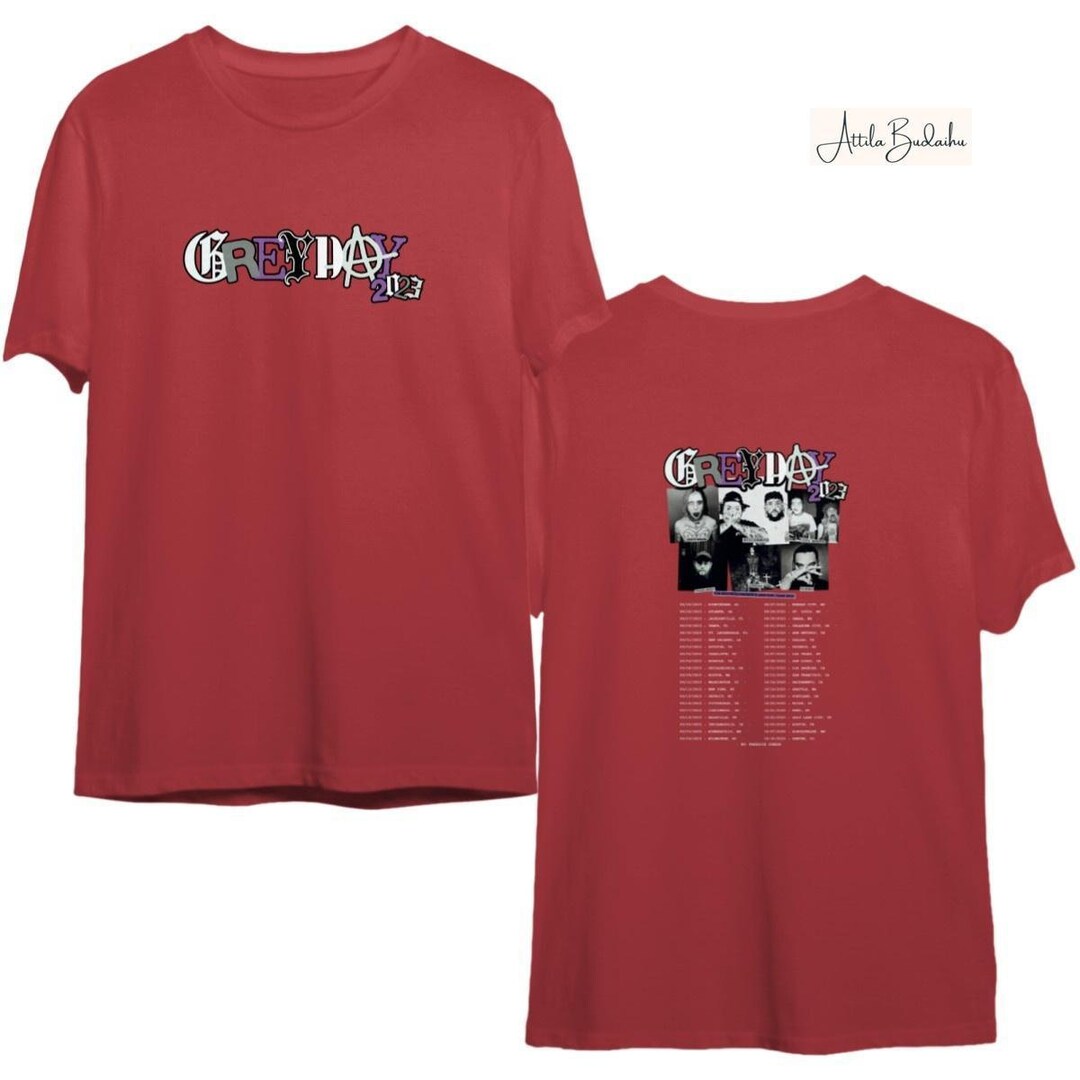 Grey Day Tour 2023 Shirt Suicideboy Shirt Grey Day Tour Etsy
