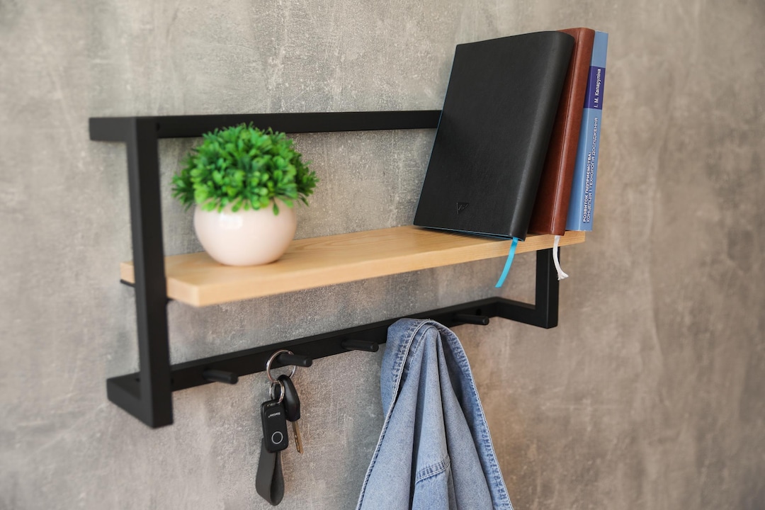 50 Industrial Style Furniture & Home Decor Accessories - Metallic Industrial Decor Accessories