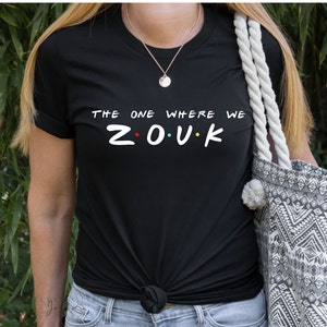 Zouk, Zouk t-shirt, Zouk tee, Zouk shirt, Zouk shirt for women, zouk dance, zouk dancer, Brazillian Zouk, gift for zouk dancer, zouk gift