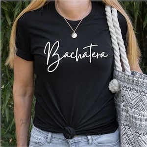 Koszula Bachata, koszula Bachata dla kobiet, koszulka Bachata, koszulka Bachata, koszulka Bachata dla kobiet, Bachata, Bachata, taniec Bachata, tancerz