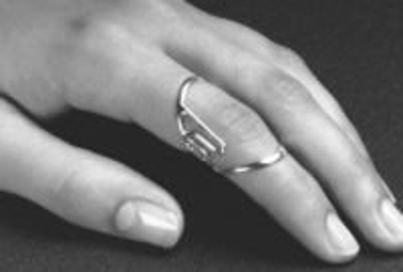 MCP Hyperextension Splint Thumb Ring, Thumb Splint Ring, Arthritis