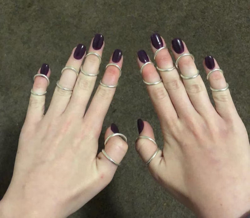 Arthritis Finger Splint for Lateral Deviation Adjustable Sterling