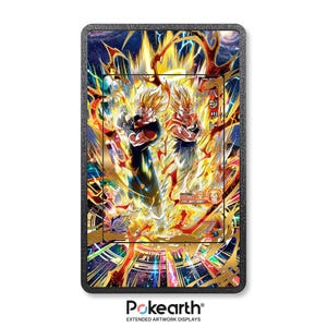 Vegito MM4-SEC5 - Dragon Ball Extended Artwork Display Case