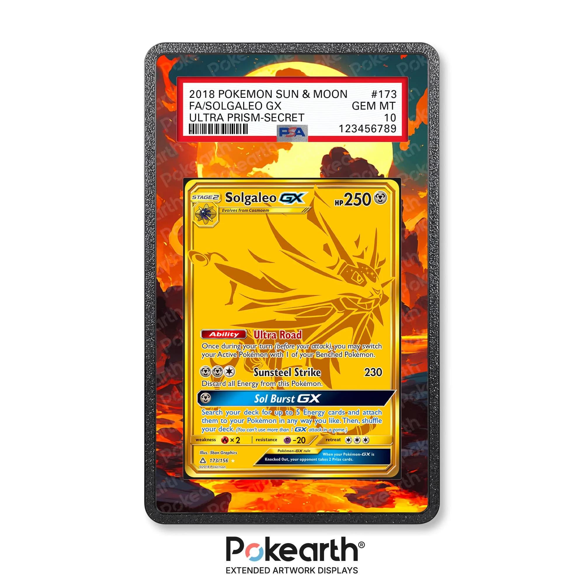 Solgaleo Gx - Etsy Sweden Solgaleo Gx - Etsy Sweden