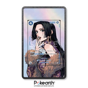 Boa Hancock OP01-078 - One Piece Utökad Konstverksmonter