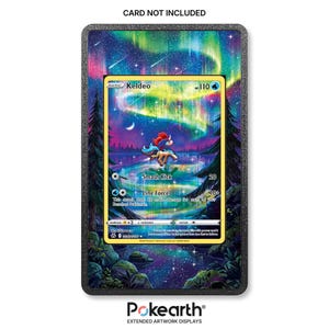 Keldeo GG07/GG70 - Pokémon Utökad Konstverksdisplay