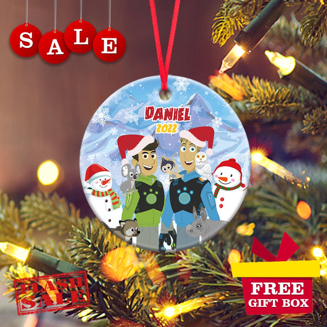 Wild Kratts Christmas Ornament 