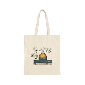 Palestine Tote Bag