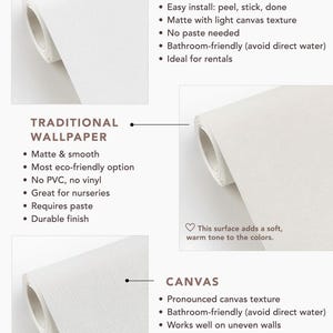 Beige Bird Wallpaper, Swallow Decor for Bedroom, Neutral Cloud Design, Relaxing Interior Accent image 8