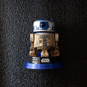 Funko Pop! Wall Display Round - Satin Blue