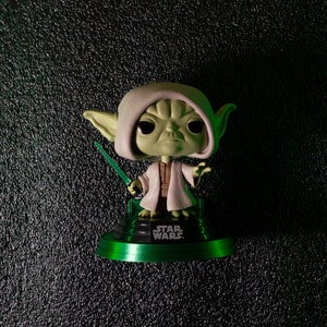 Funko Pop! Wall Display Round - Satin Green