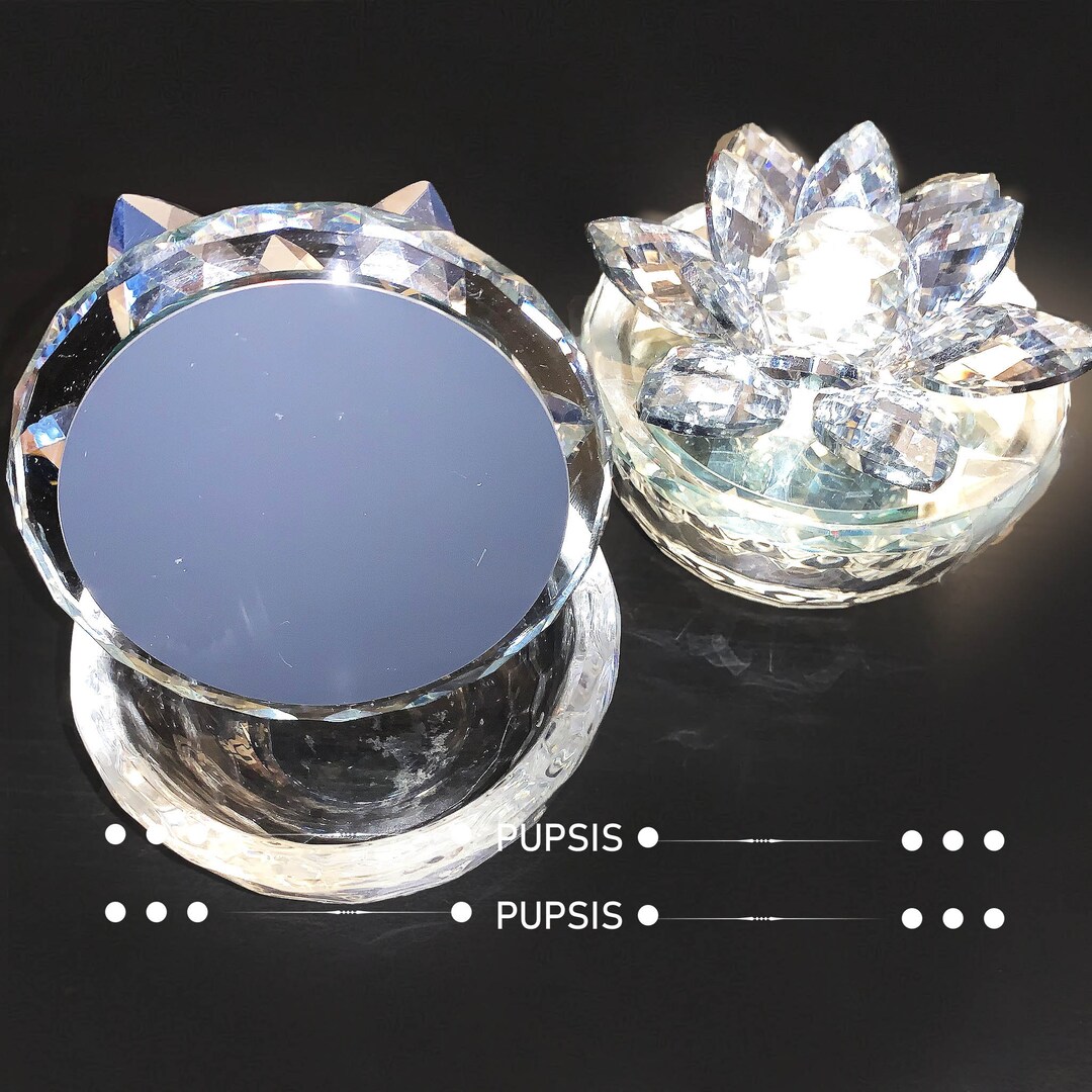 Gift Wrapped, Crystal Jewelry Boxes, 3lb, Jewelry Boxes, Crystal Gifts