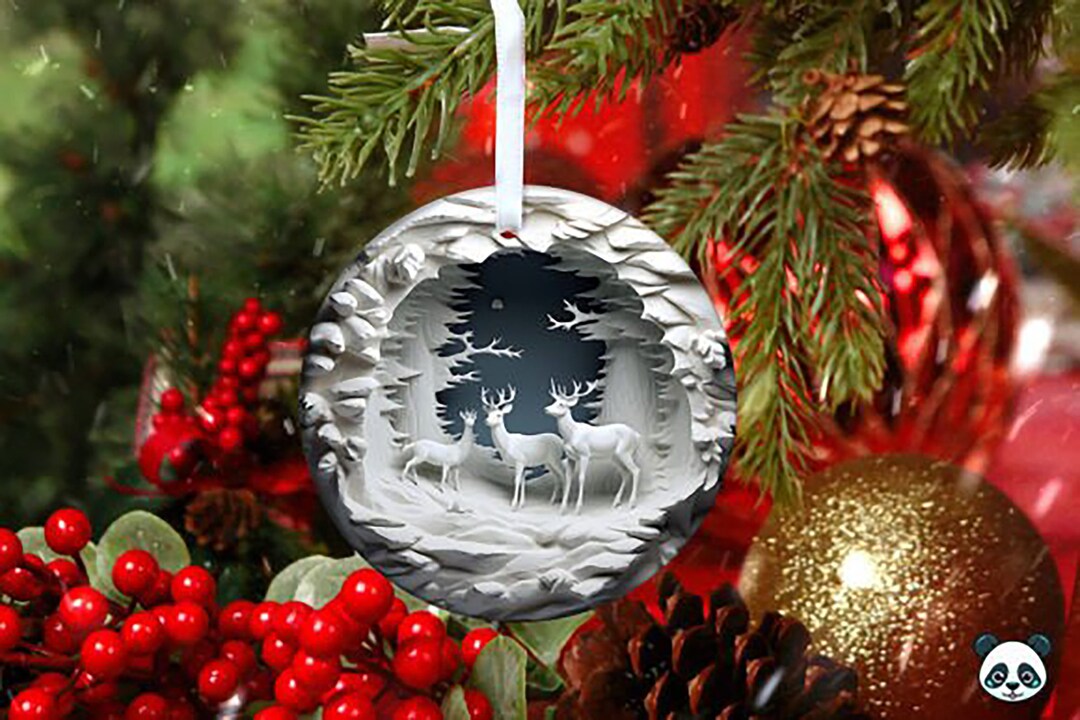 Printable 3D Christmas Ornaments - Il 1080xN.5592184044 Cszn 