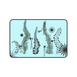 Ocean-Inspired Desk Mat, Decorative Mouse Pad, Office Accessory, Coastal Decor, Gift for Nature Lovers, Home Office