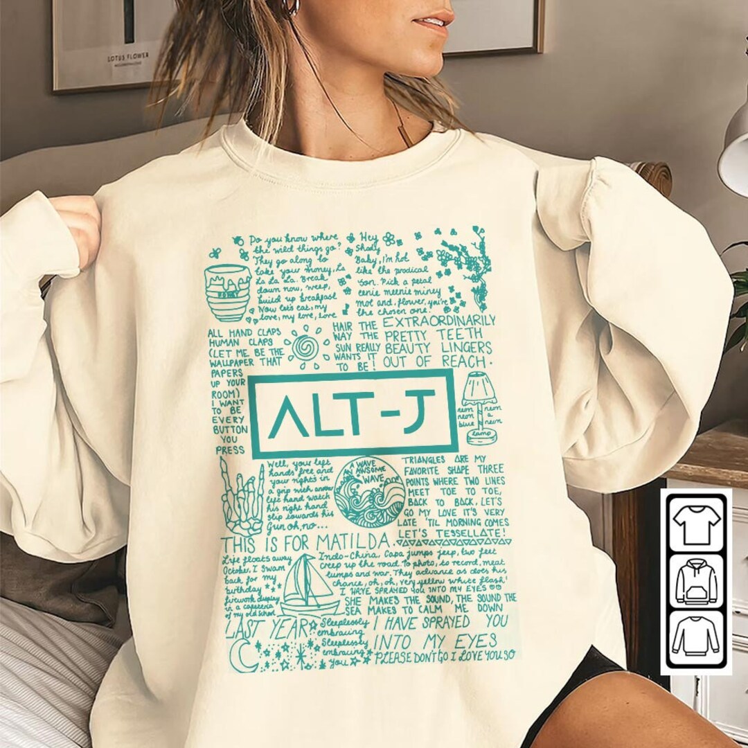 Altj Shirt Altj Album Altj Band Shirt Altj Tour Music Etsy Canada