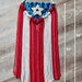 RFCO Puerto Rico Printed Knitted Scarf – 6.5 X 60.5 Inches