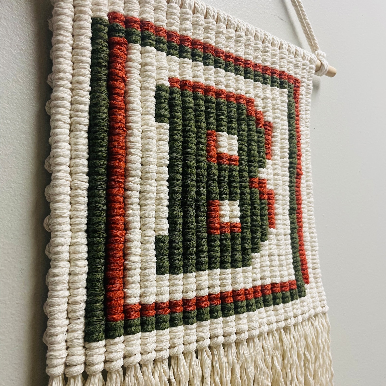 Letter Wall Hanging Macrame, Wall Hanging Macrame, Bohemian Decor ...