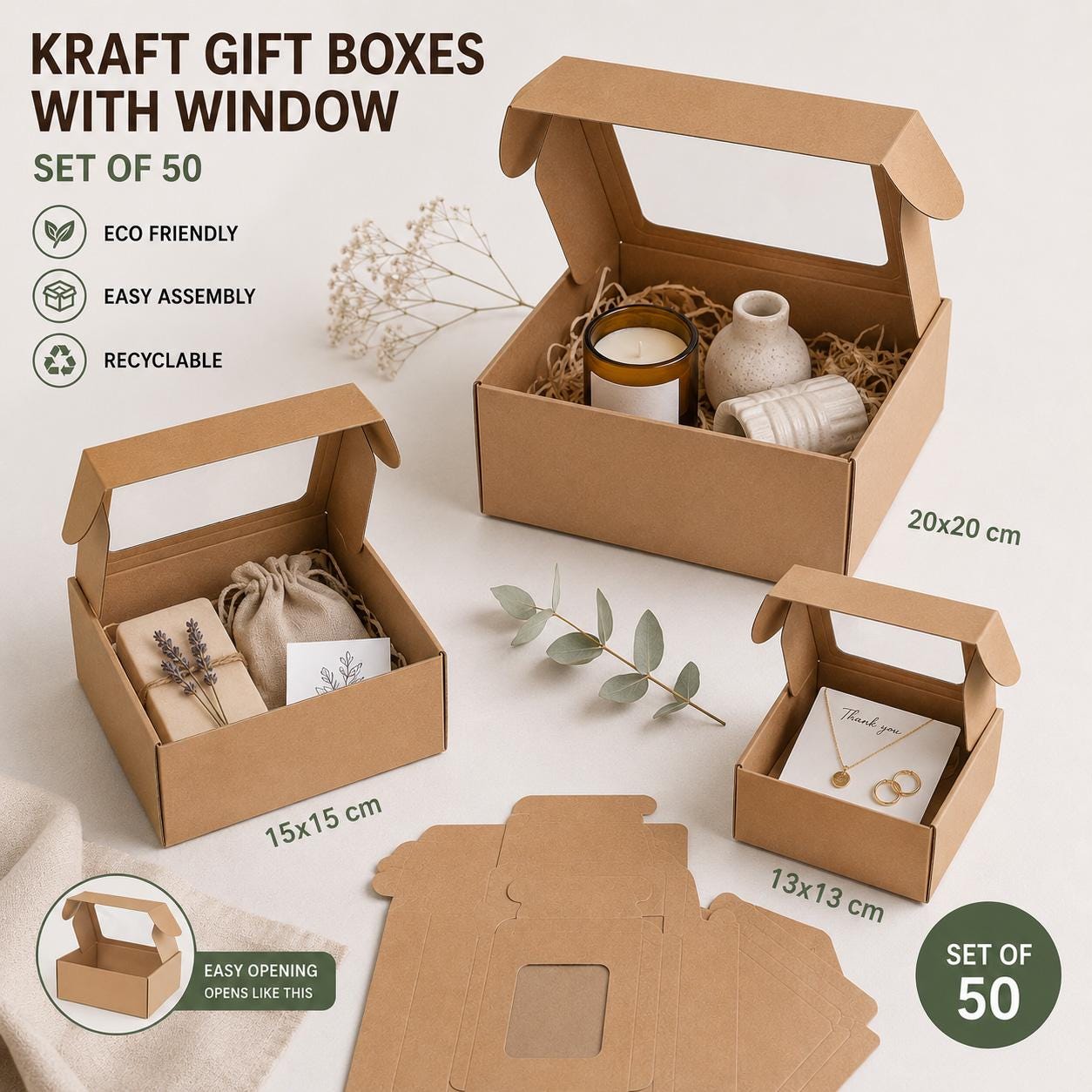 Gift boxes 50cm x 40cm