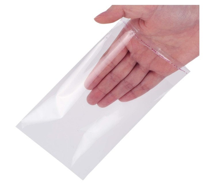 cellophane sleeves for greeting cards 300 A2 - 4 3/8 X 5 3/4 Clear Resealable Cello Bag Plastic Envelopes Cellophane Bag Sleeves Fits Card W/o Envelope