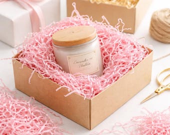 Shredded Tissue Paper 1kg, Gift Box Filler, Crinkle Paper, Packaging Filler, Hamper Filler, Colorful Paper Shred