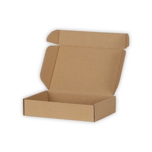 Scatola di cartone Kraft marrone da 50 pezzi, dimensione SML, scatola di cartone, scatola regalo pieghevole scatola naturale, scatola di carta, scatola regalo, scatola per sapone, scatola di spedizione