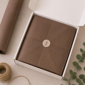 Seidenpapier für Bekleidungsverpackungen | 40 Blatt | 50x70cm | Boutique Verpackung | Geschenkpapier