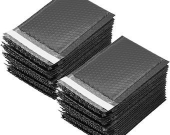 10 buste imbottite impermeabili nere