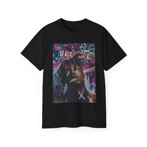Juice Wrld Goodbye & Good Riddance Album 90s Rap Music Shirt, New School Rapper Album Vintage Y2K Shirt,Juice Wrld Merch, Rap T-Shirt
