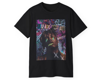 Juice Wrld Goodbye & Good Riddance Album 90s Rap Music Shirt, New School Rapper Album Vintage Y2K Shirt,Juice Wrld Merch, Rap T-Shirt