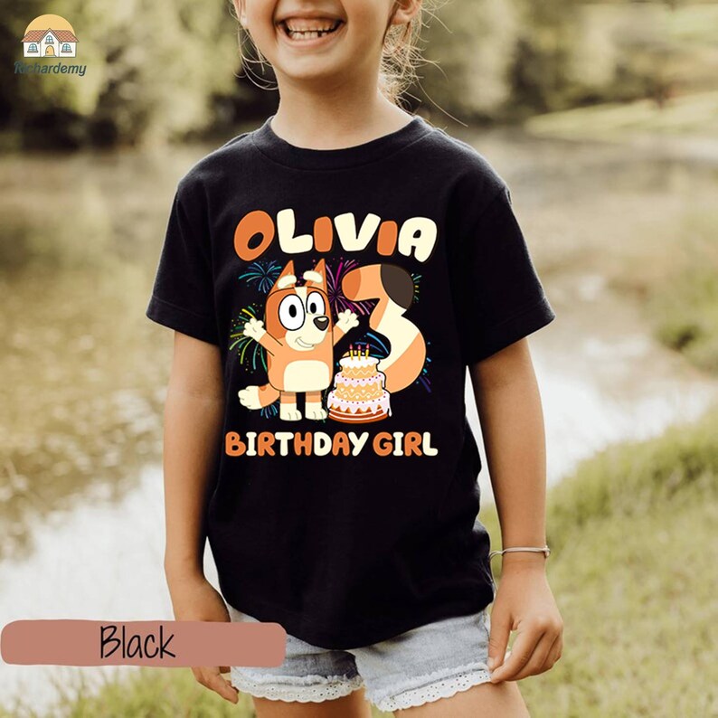 Personalized Bingo Birthday Shirt Bingo Birthday Sweatshirt Bluey Chilli Heeler Shirt Custom