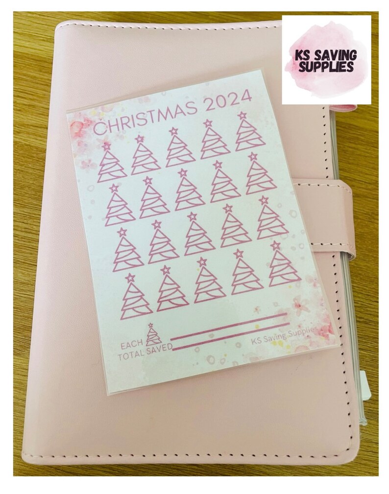 Printable Christmas 2024 Savings Tracker Budget Instant Etsy Australia