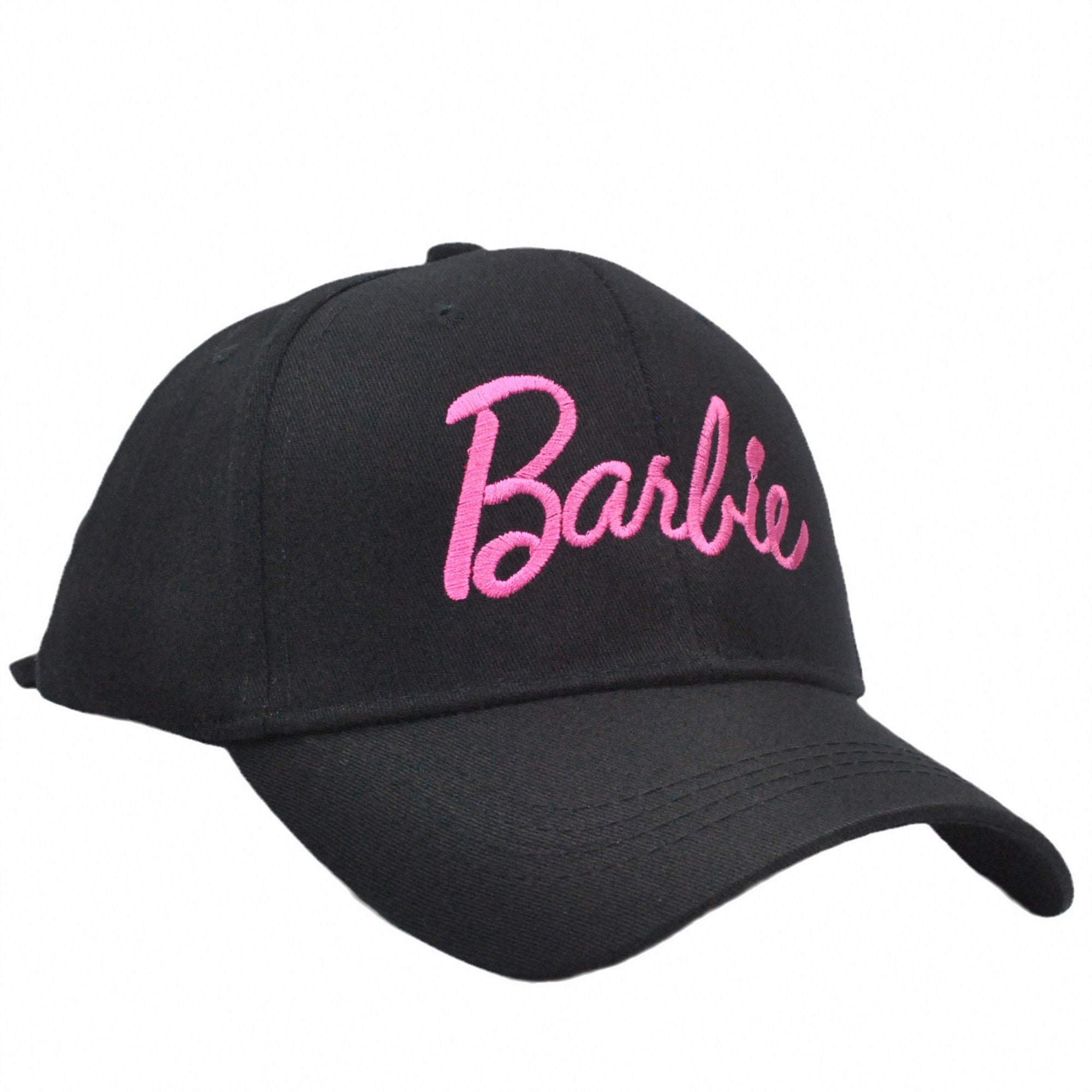 Barbie Hat Pink Baseball Cap Full Color Barbie Trucker Hat Etsy