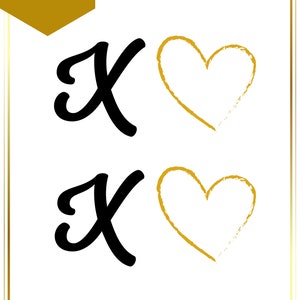 XOXO Gossip Girl Poster
