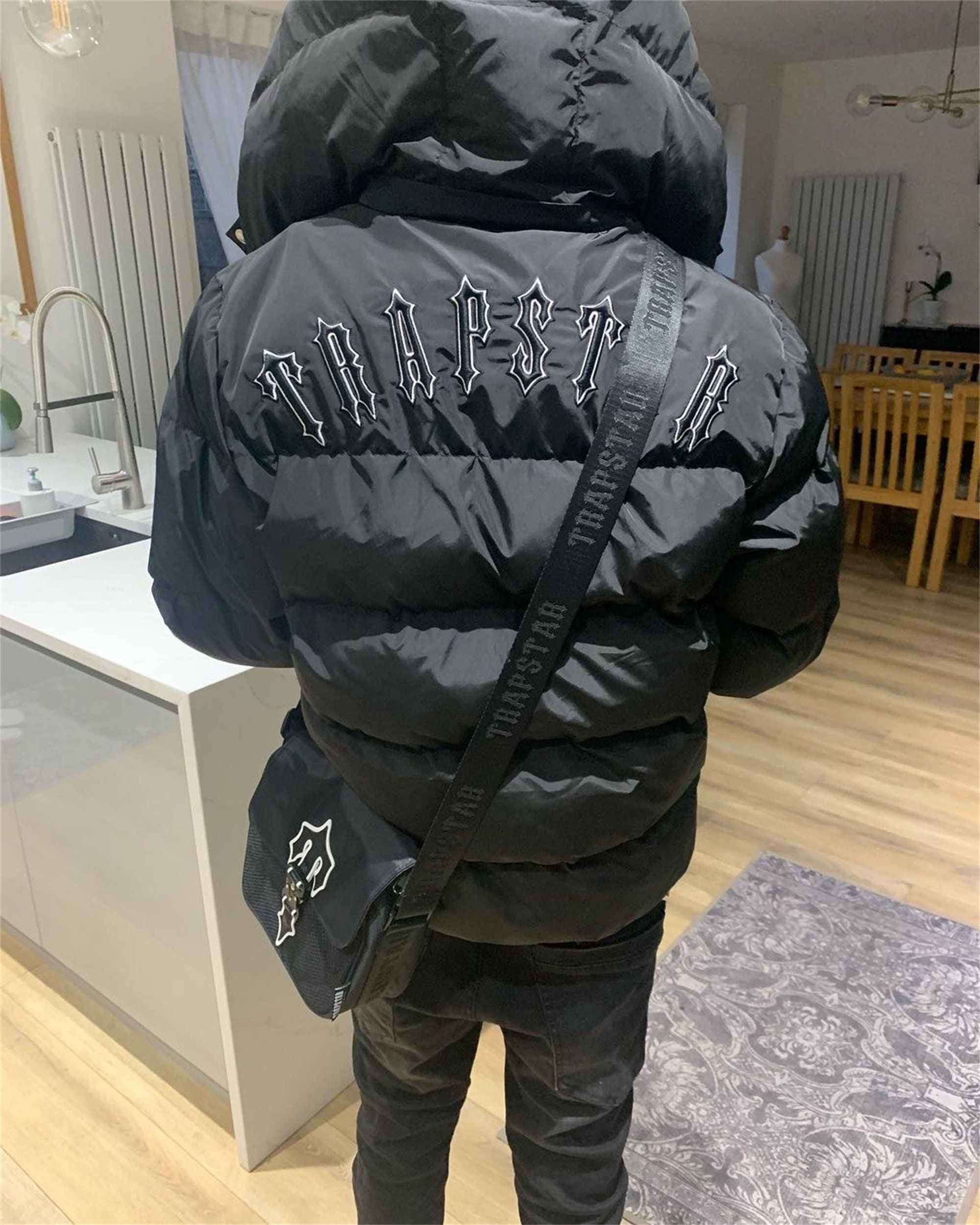 Trapstar Monogram Windbreaker Jacket