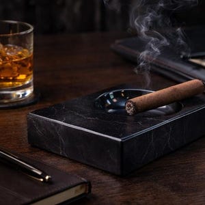 smoking ashtray