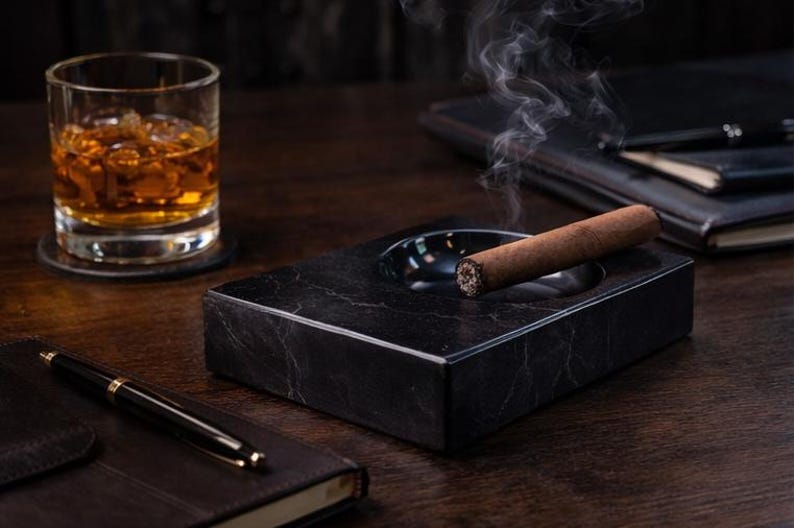 smoking ashtray