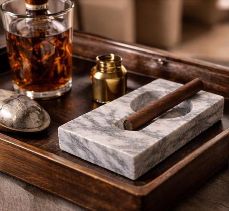 handmade ashtray
