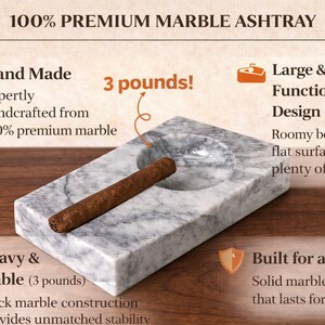 large ashtray