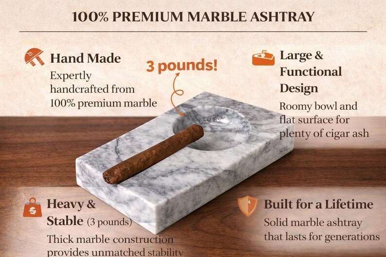 large ashtray