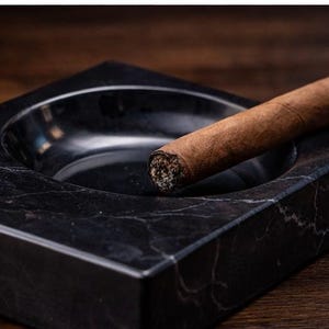Marble cigar ashtray
