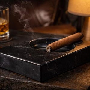 cigar ashtray