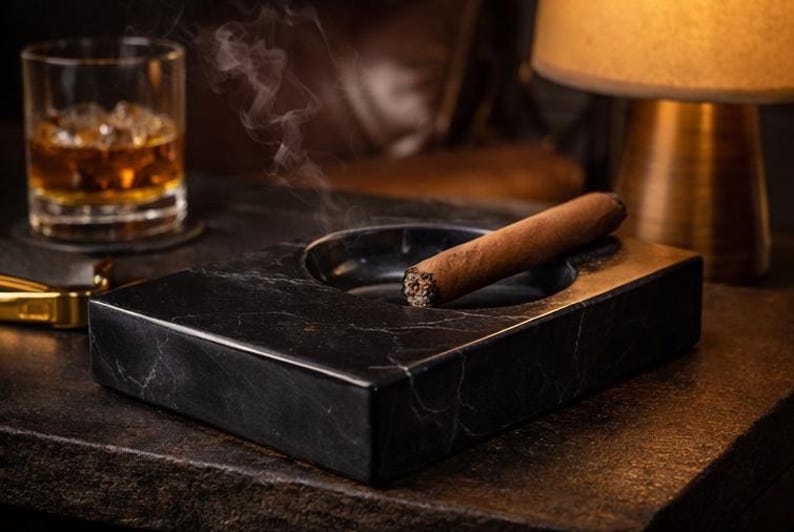 cigar ashtray