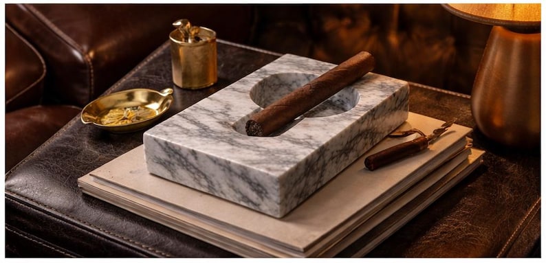 decorative ashtray