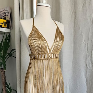 Macrame dress, festival dress,festival outfit, burning man,Greek goddess dress,bohemian dress, macrame beach wear,valentine&#39;s day, coachella